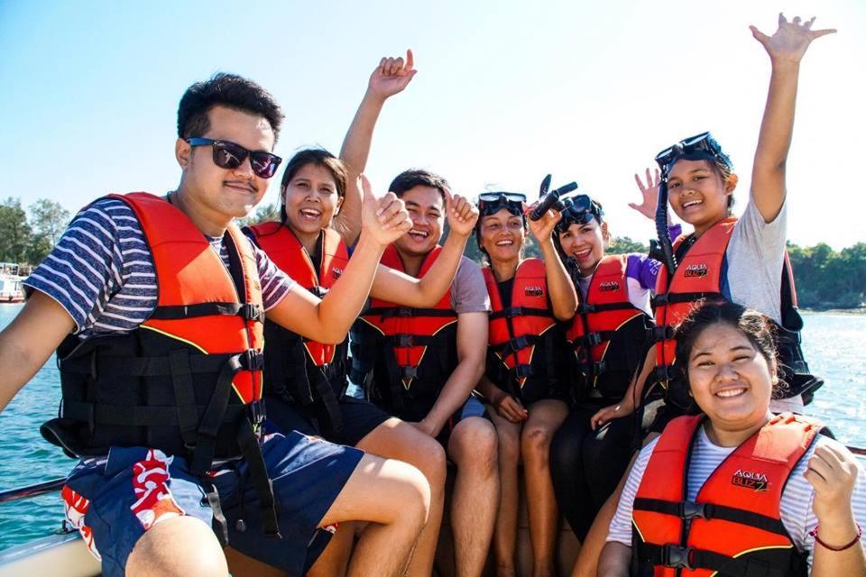 Tawaen Beach Resort 코란 외부 사진