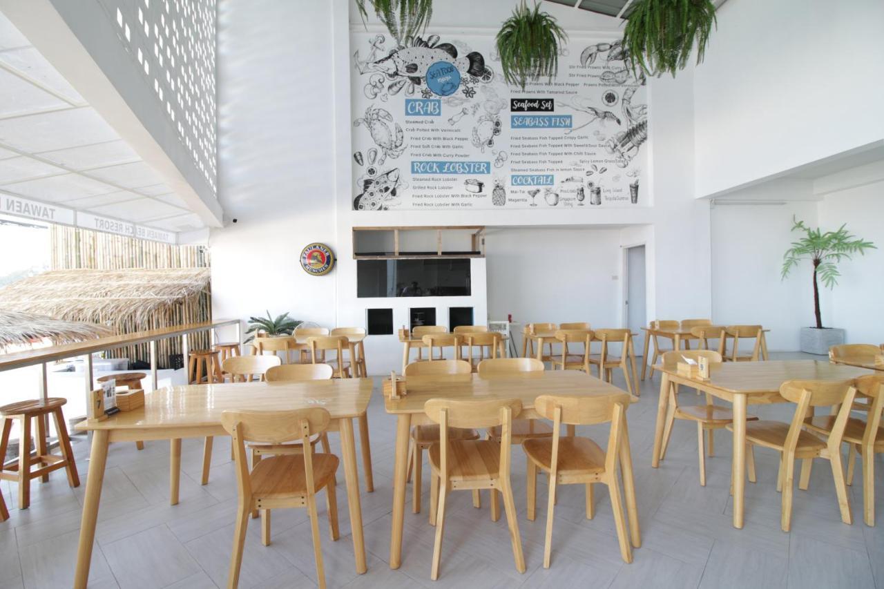 Tawaen Beach Resort 코란 외부 사진