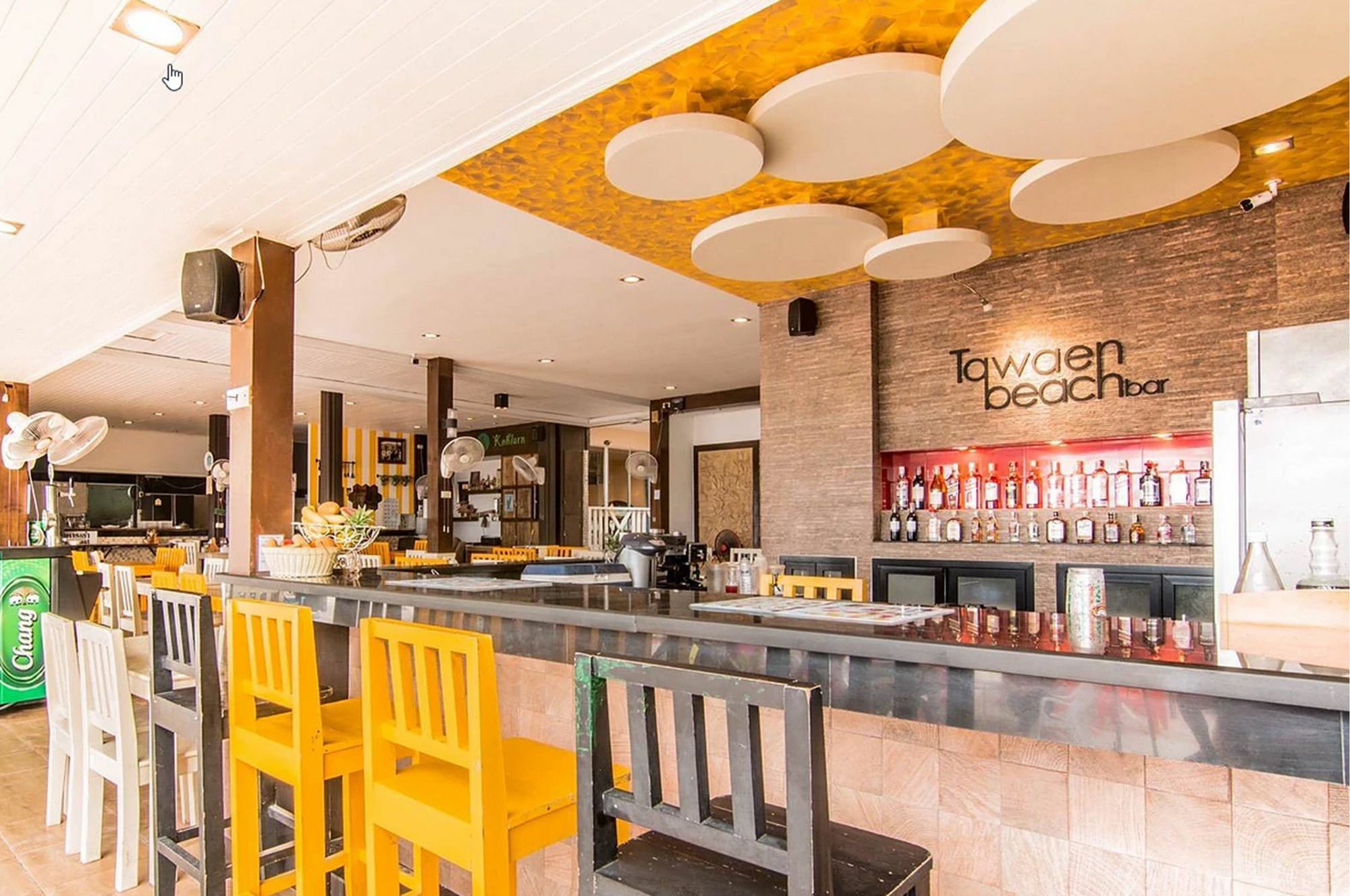 Tawaen Beach Resort 코란 외부 사진