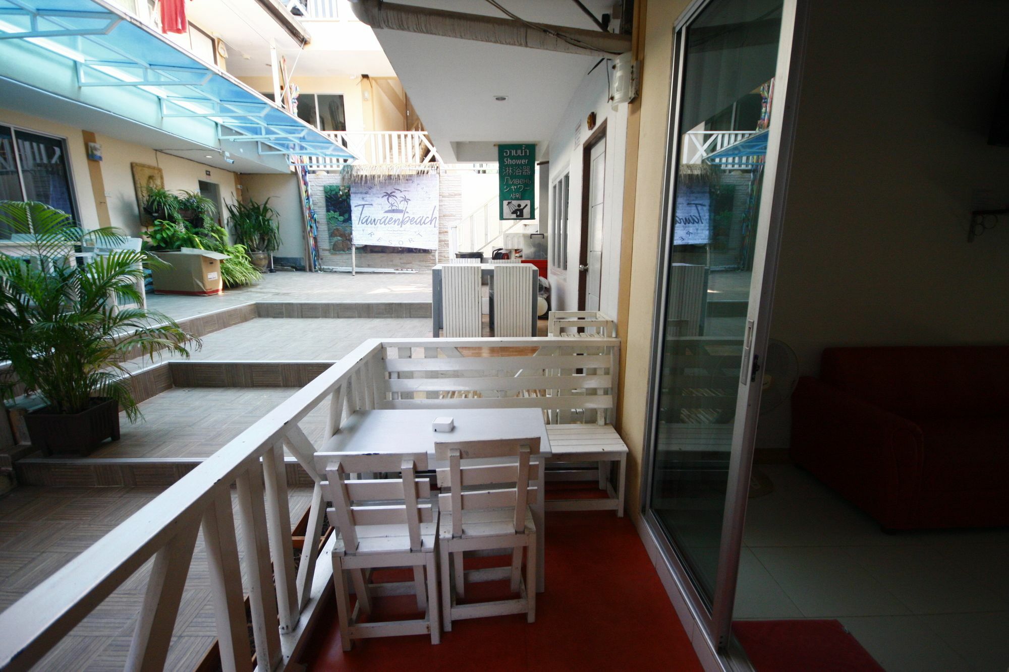 Tawaen Beach Resort 코란 외부 사진